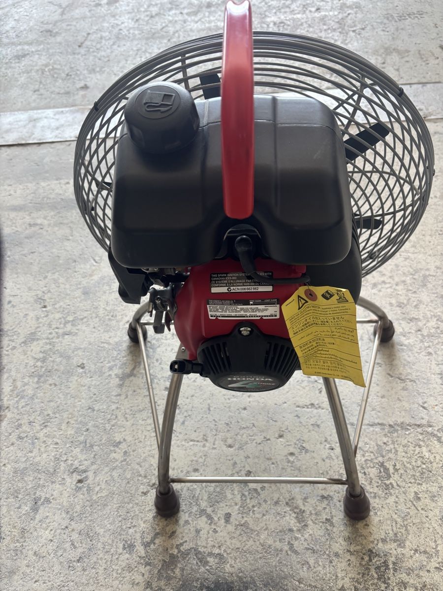 Ventilatoren: Motor Ventilator Honda GXH50 – Neu (gemäss Beschreibung) aus Inwil von Titanium22 3