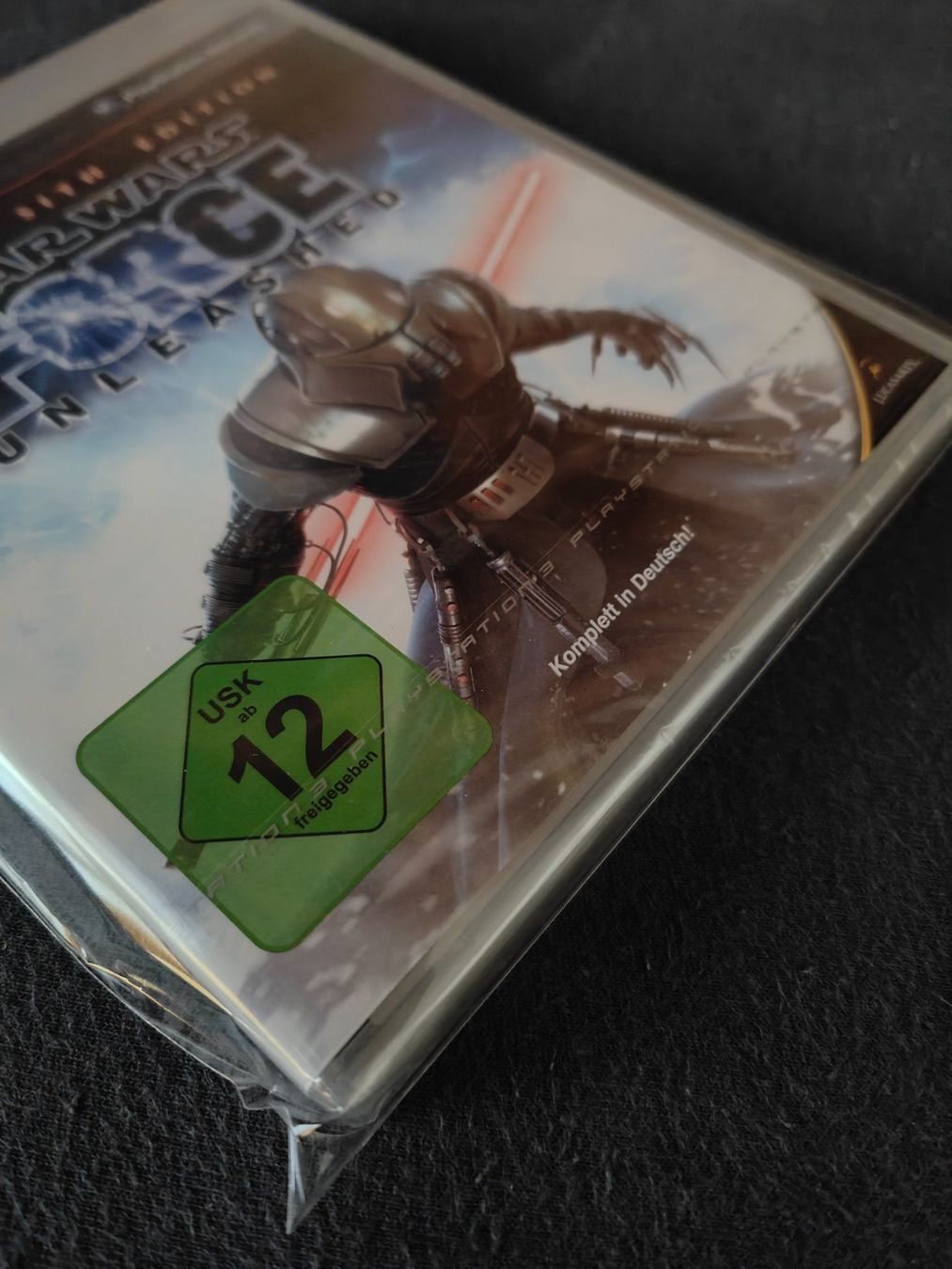 Giochi: Star Wars the Force Unleashed PS3 SEALED – Nuovo e nell'imballaggio originale da Dietikon venduto da Migi_97D 1
