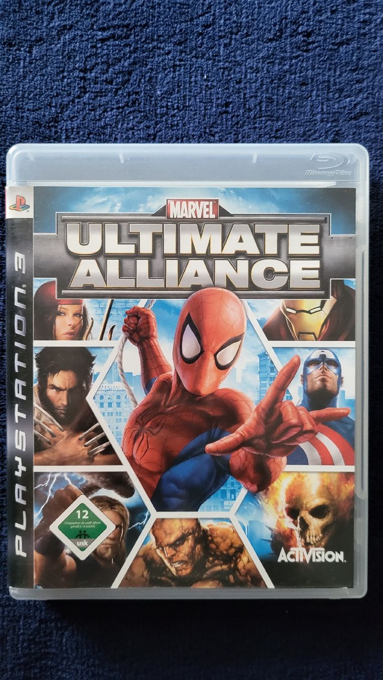 Spiele: Ultimate Alliance MARVEL / Playstation 3 Spiel.kompl – Neu (gemäss Beschreibung) aus Biel/Bienne von Retrohr