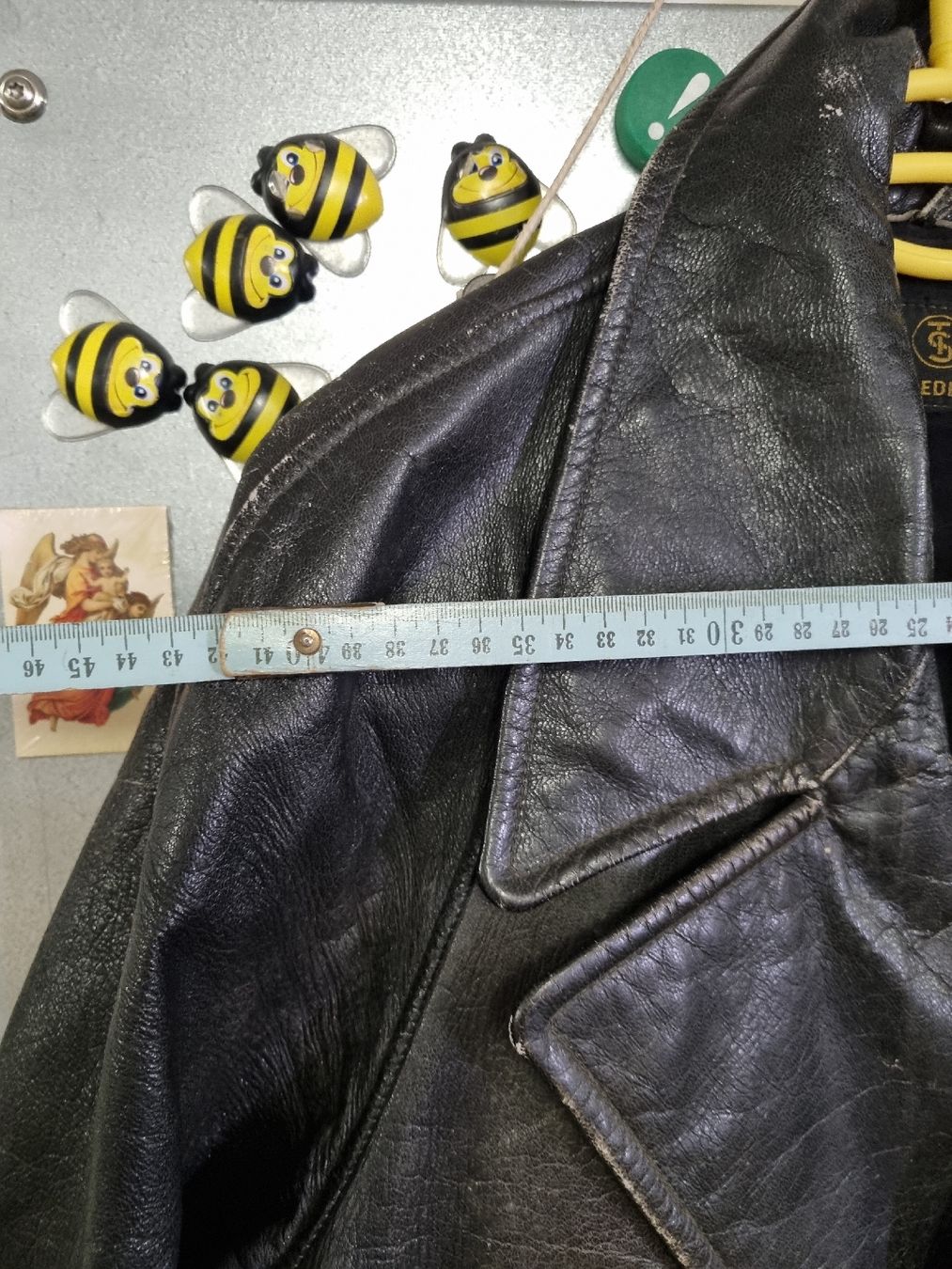 Vera Pelle Manteaux: Leder mantel original 70 – D'occasion à Ostermundigen par vintage60 5