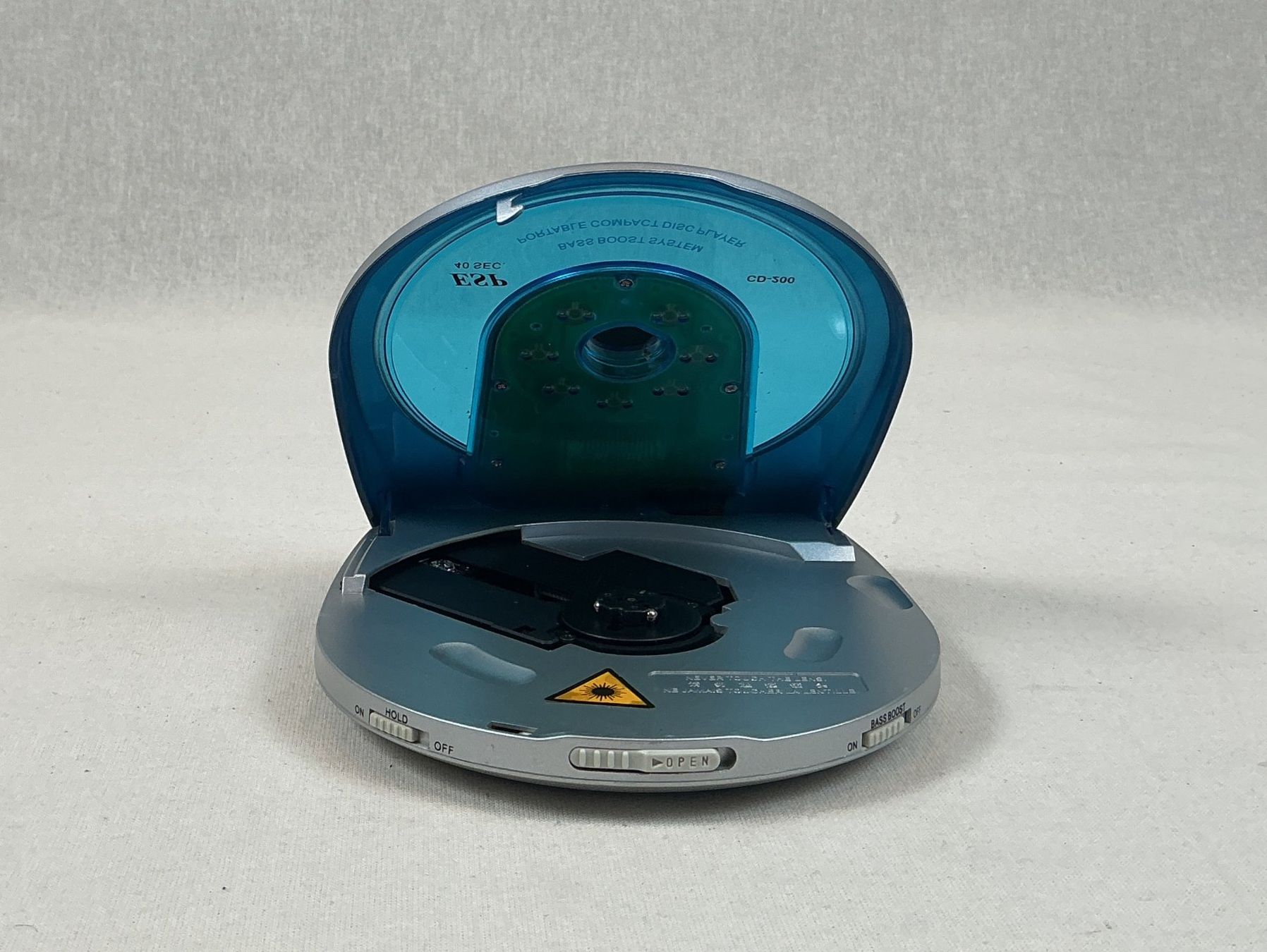 Lecteur media portable: GOLDYIP Portabel CD Player – D'occasion à Richterswil par Restwert_Richterswil 7