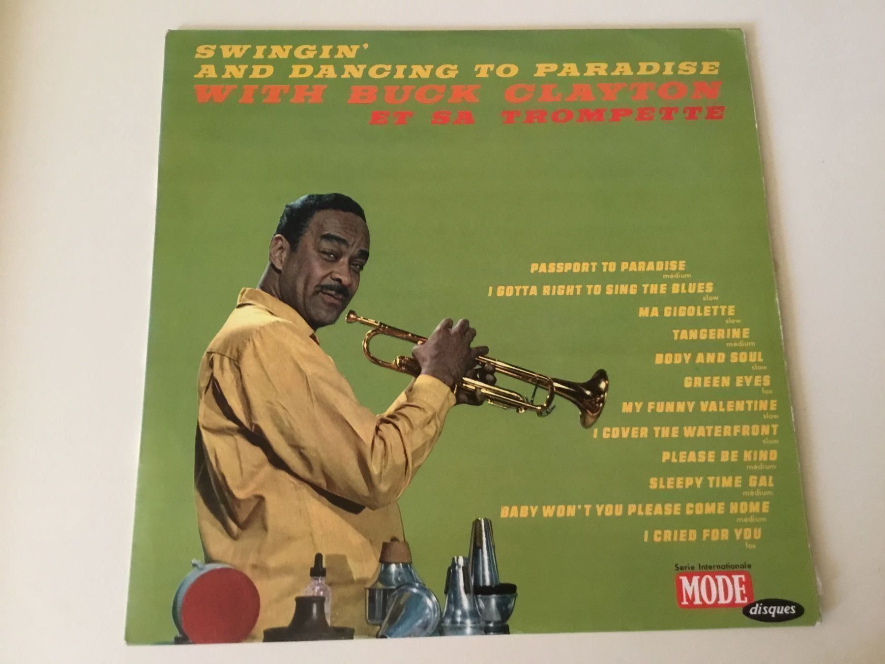Dischi in vinile: Buck Clayton / Swinginˋand dancing to .. – Nuovo (secondo la descrizione) da Kreuzlingen venduto da Schuggerman
