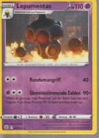 TCG POKEMON Strahlende Sterne DE BRS 059 Lepumentas