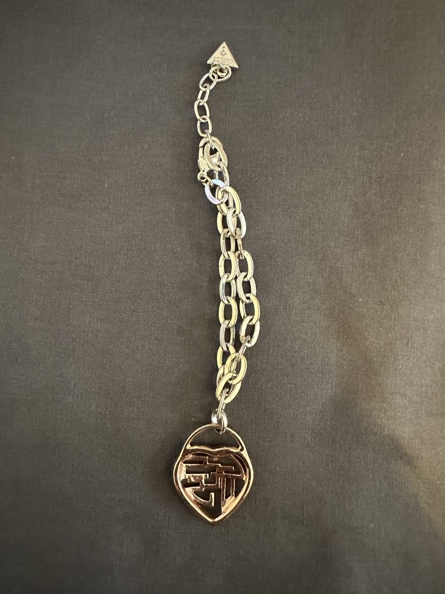 Bracciali & Braccialetti: Guess Damen Armband mit Herzanhänger – Usato da Uster venduto da sus_s85n 2