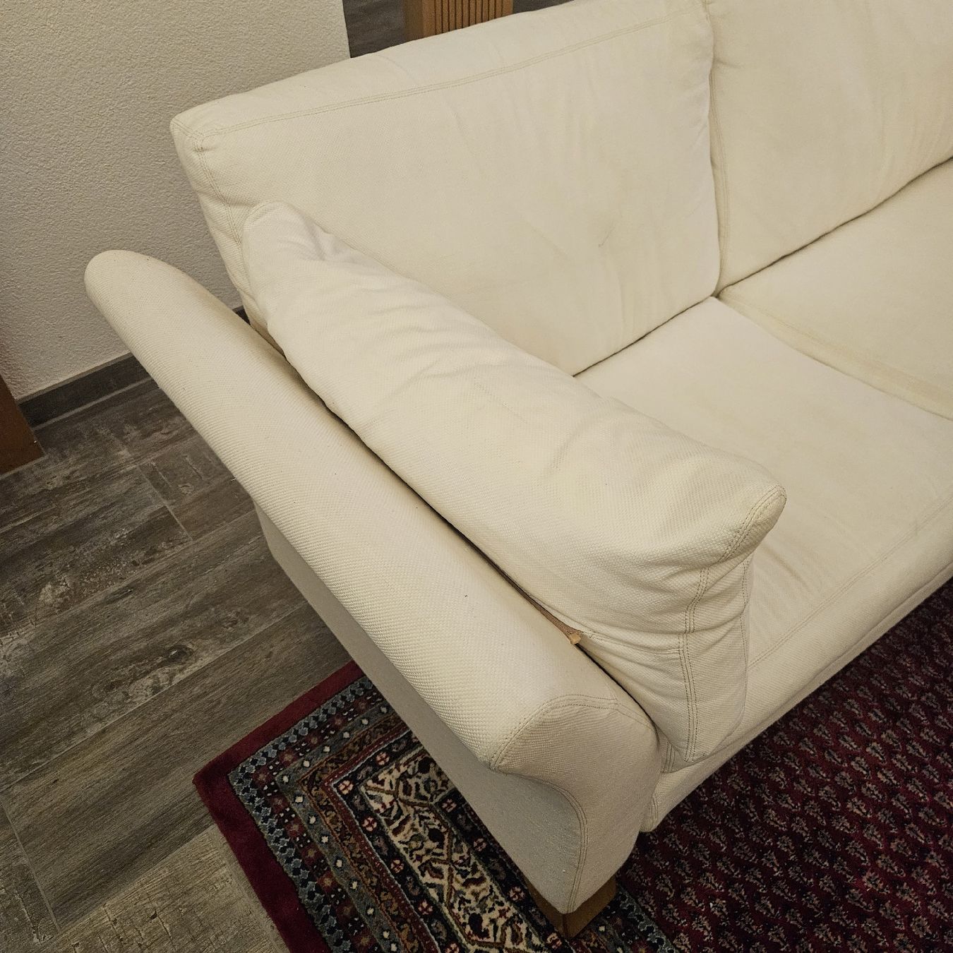 Divani: Sofa 2-Sitzer creme, weiss – Usato da Wettingen venduto da Christianv 3