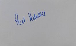 Patricia Hitchcock (1928-2021) Schauspielerin - Autogramm