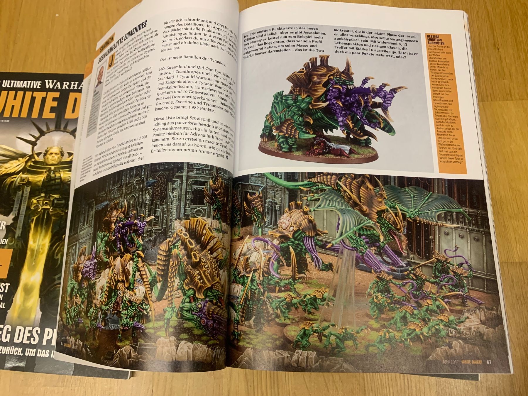 Riviste & Magazine: Warhammer White Dwarf Deutsch 2017 – Usato da Winterthur venduto da Compiorg 9