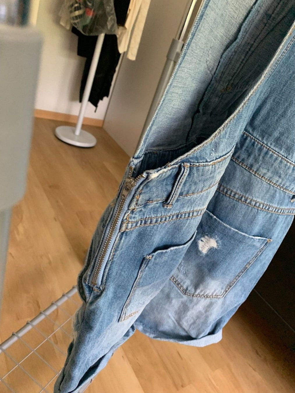 Jeans: Latzhose kurz – Nuovo (secondo la descrizione) da Eichberg venduto da Jaasaa96 2