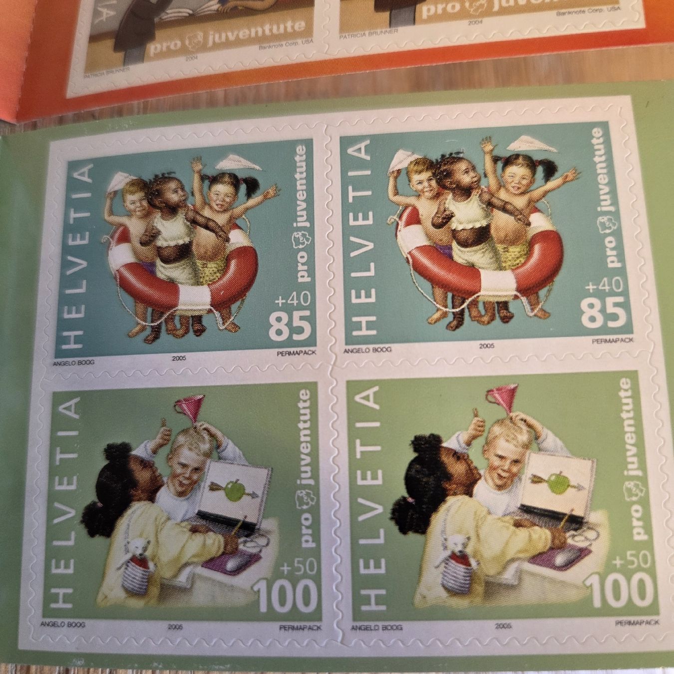 Alle Briefmarken: 2x Pro Juventute Briefmarken Markenheftchen Postfrisch – Neu (gemäss Beschreibung) aus Stans von Ducati16 6