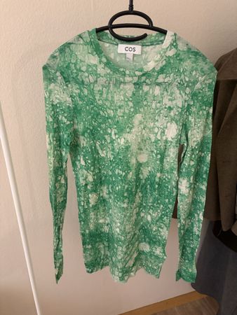COS Langarmshirt gemustert neuwertiger Zustand
