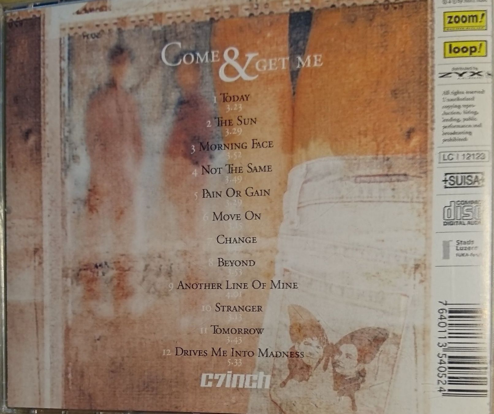 CDs: C7INCH Come And Get Me – D'occasion à Zürich par Raz88 1