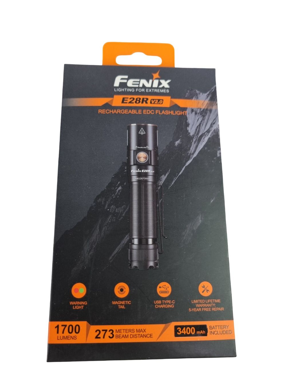 Fenix Lampes: Fenix E28R V2.0, Taschenlampe – Neuf (Voir description) à Wangen b. Olten par Restwert_Wangen 2