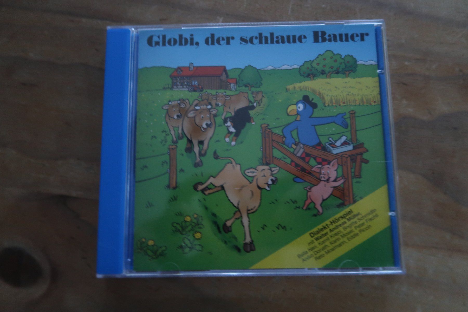 CD: GLOBI - DER SCHLAUE BAUER - CD – Usato da Basel venduto da Patiscat