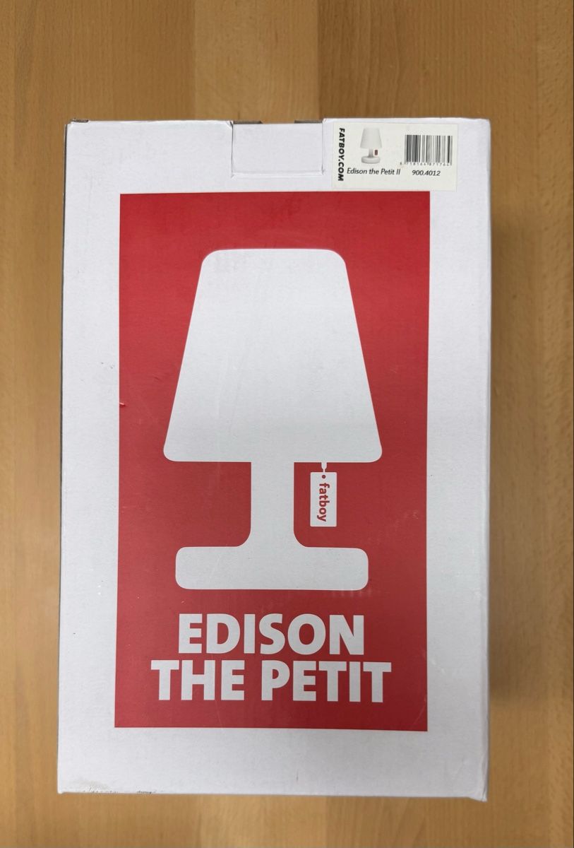 Fatboy Lampade: Lampe Fatboy Edison the petit 2 – Nuovo (secondo la descrizione) da Savièse venduto da Cedric007 4