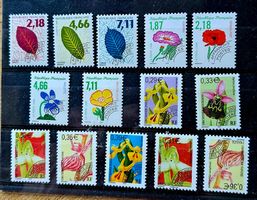FRANCE préoblitérés jusqu'à 2009