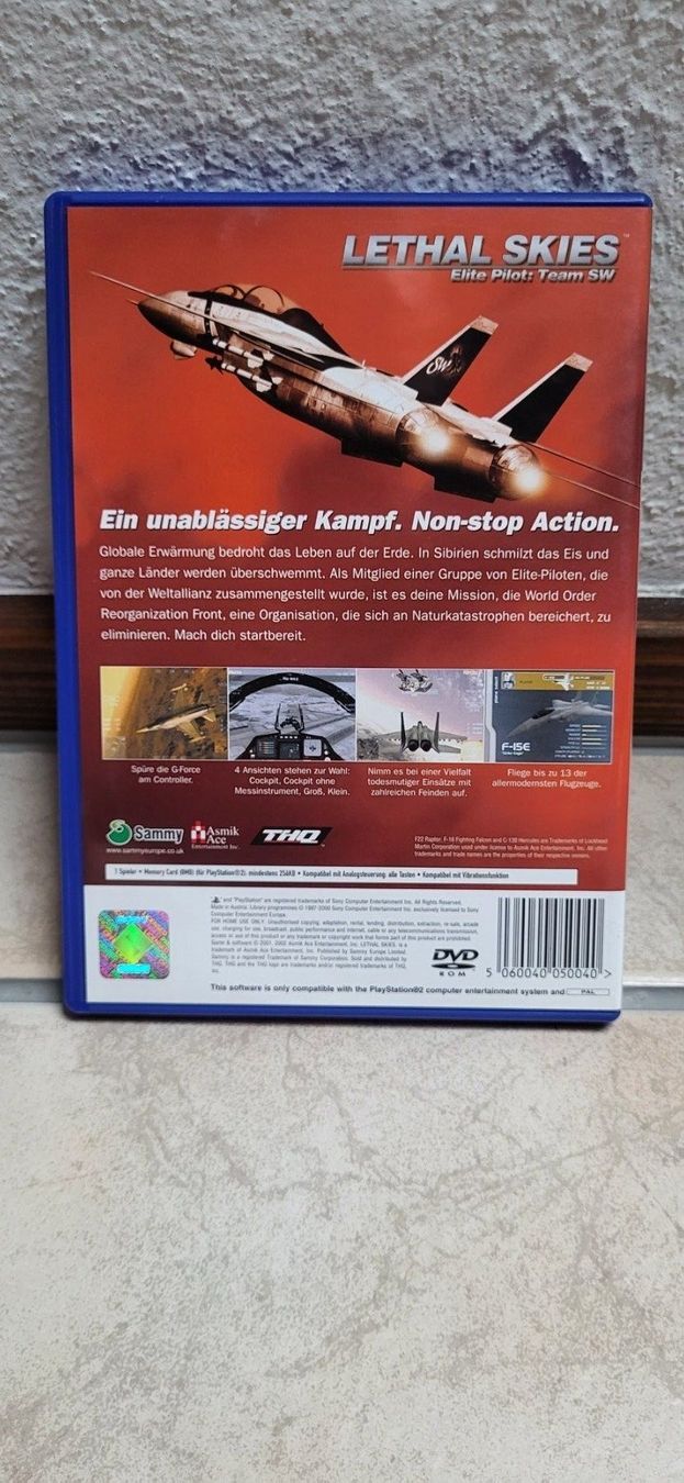 Sony Giochi: PS2 - Lethal Skies – Usato da Münsingen venduto da Heroism2010 1