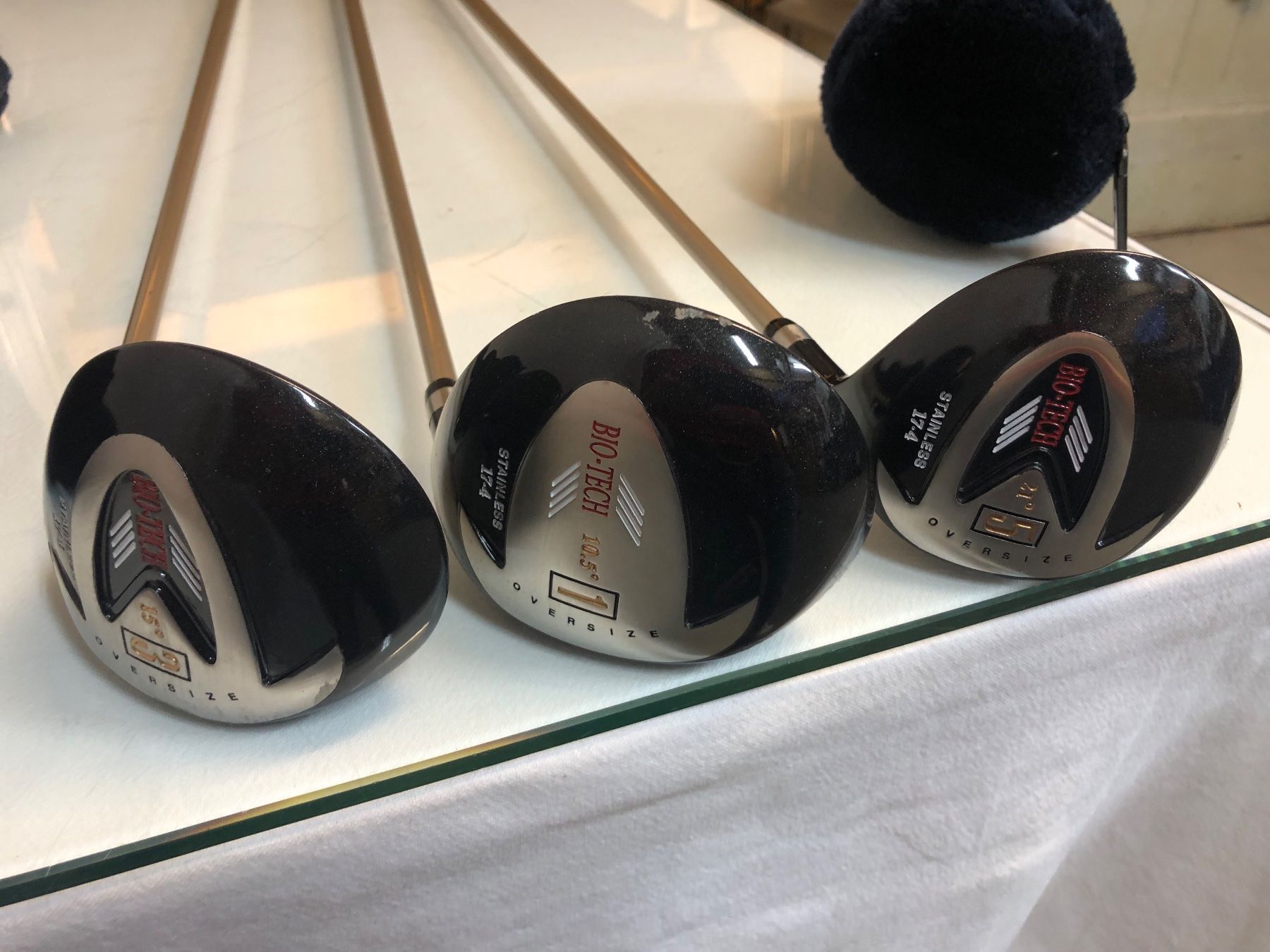 Spalding Clubs & Sets: Golfset komplett; Golftasche mit Wagen plus Schläger – D'occasion à Brunnen par Allerwaren 7