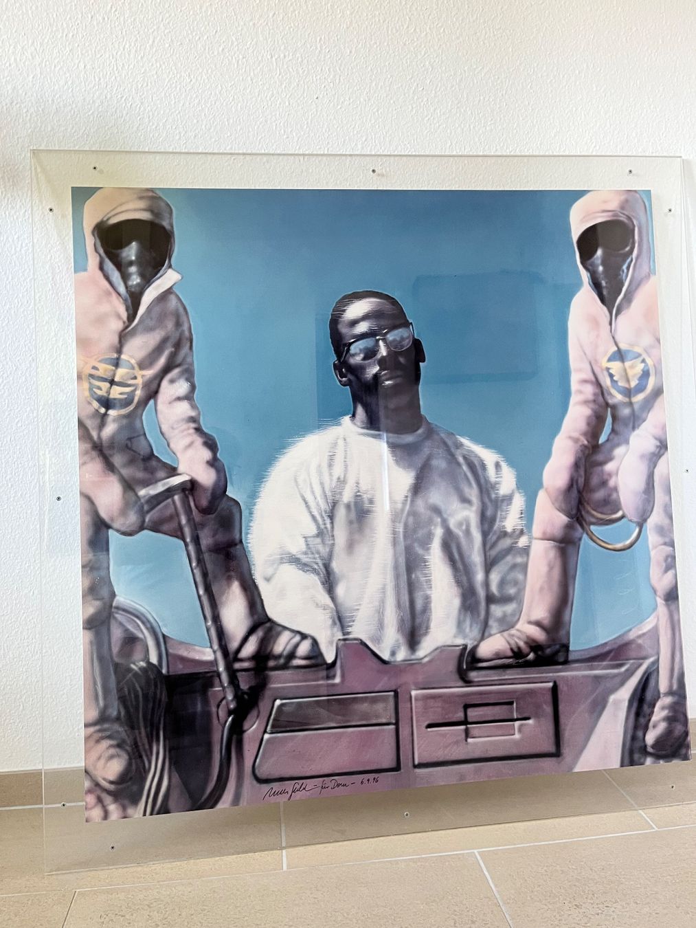 Foto & Immagini: Foto von Airbrush-Bild von Max Gabl – Usato da Kilchberg ZH venduto da hisli