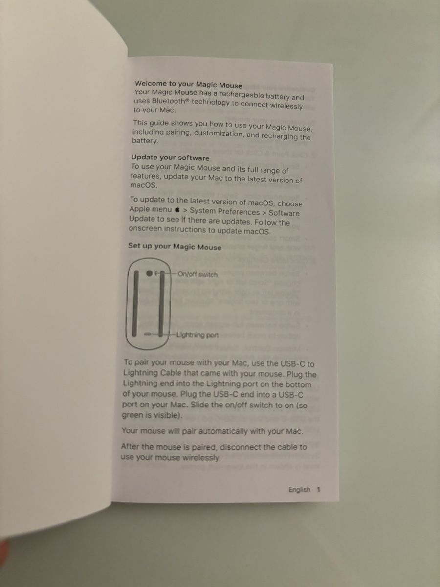 Apple Maus: Apple Magic Mouse - Top Zustand – Neu und originalverpackt aus Basel von ekinnnn 6