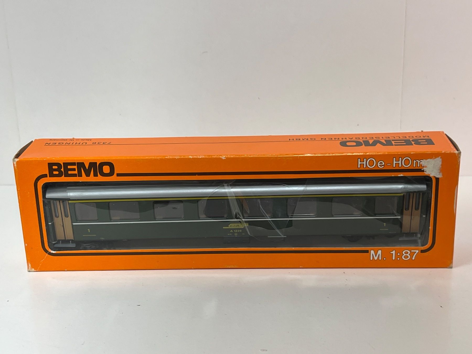 Bemo Modellini di ferrovie: Bemo 3252 RhB A 1226 – Nuovo e nell'imballaggio originale da Neuenhof venduto da ludovicco