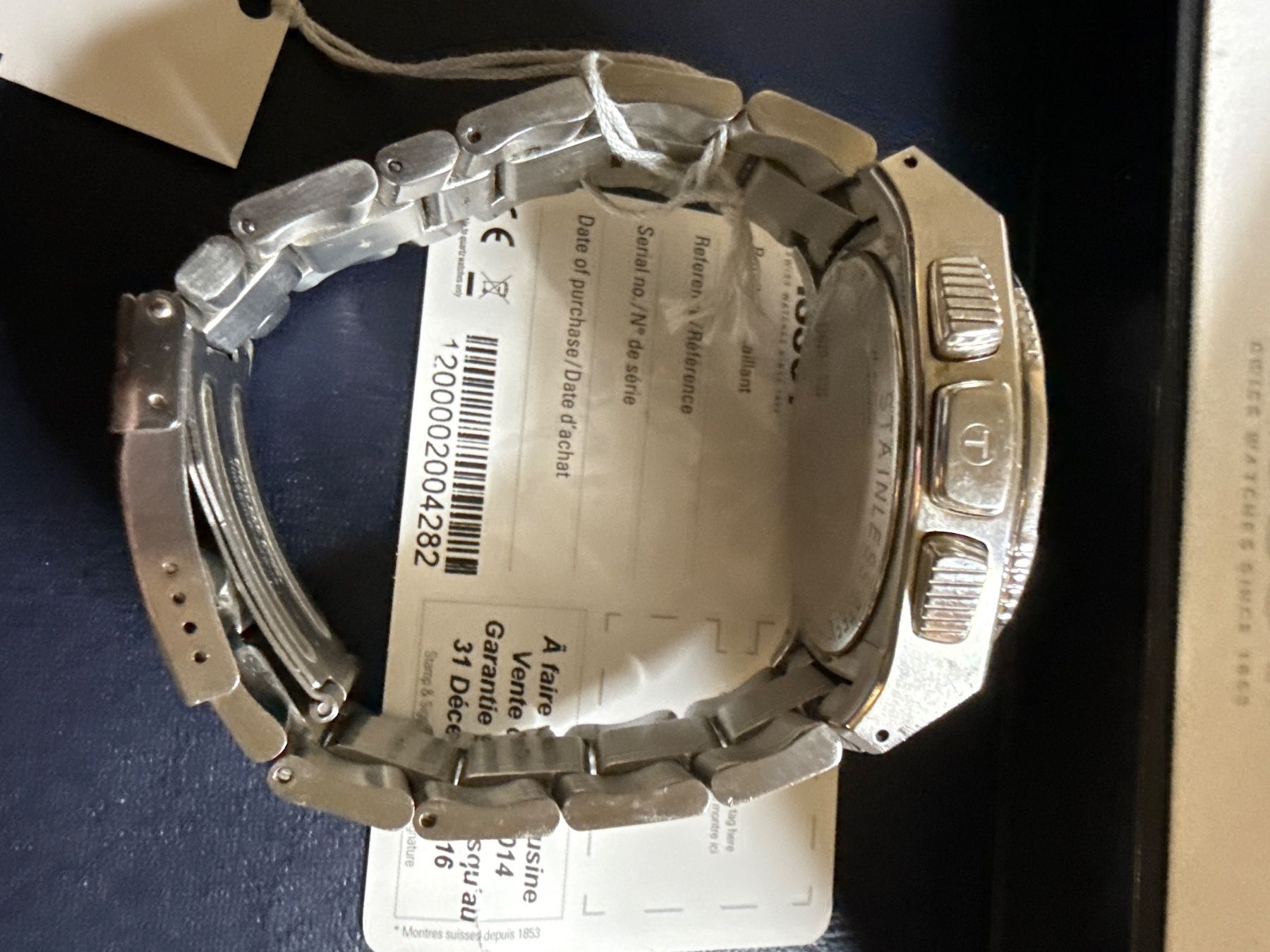 Tissot Orologi: Tissot Ttouch 42.5 mm – Usato da Pfeffingen venduto da Allhandelklgwatches 3