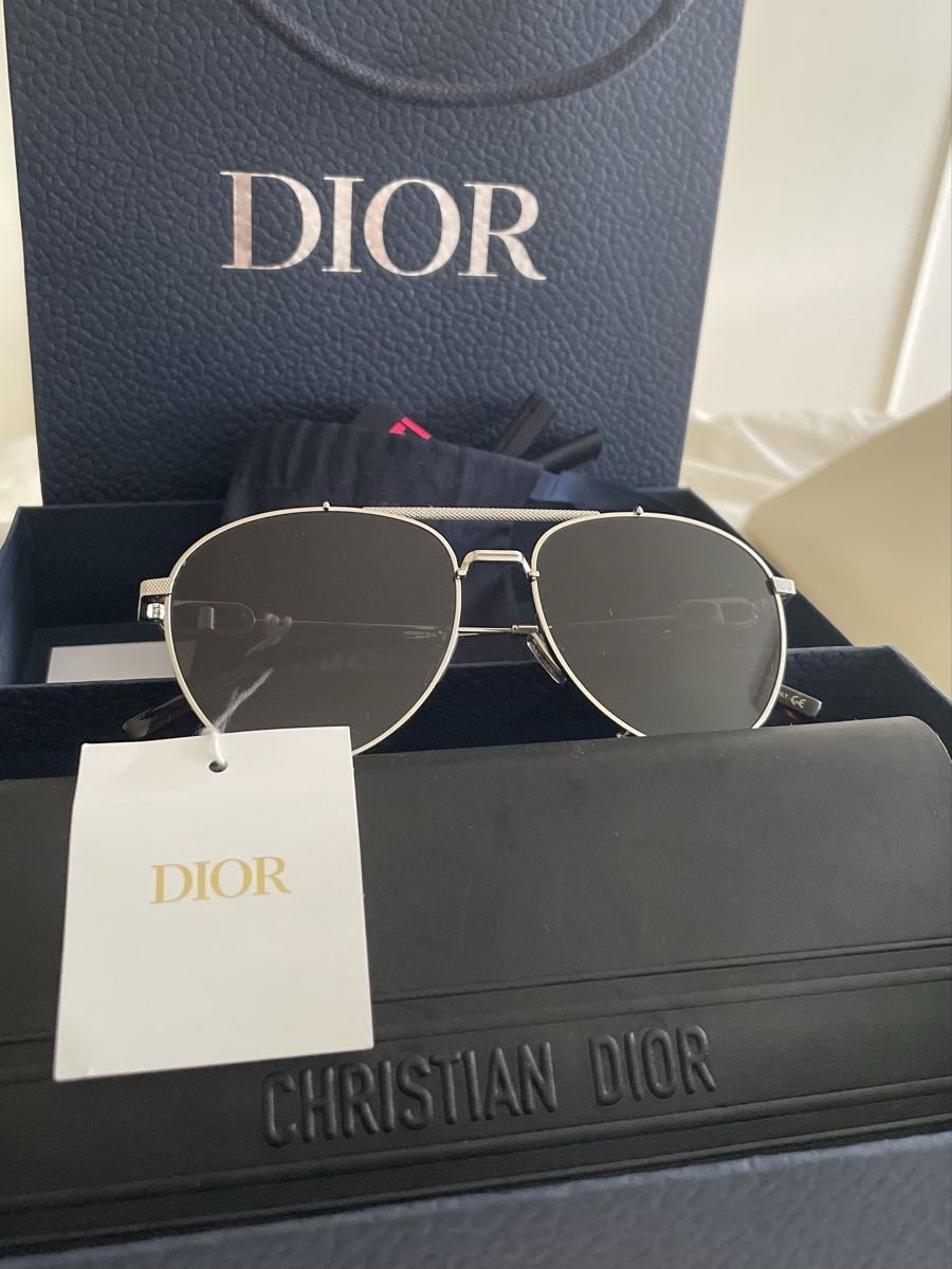 Dior Occhiali & Lenti: DIOR CD LINK R1U Grey Gradient Pilot NEW – Nuovo e nell'imballaggio originale da Genève venduto da Good_Deals