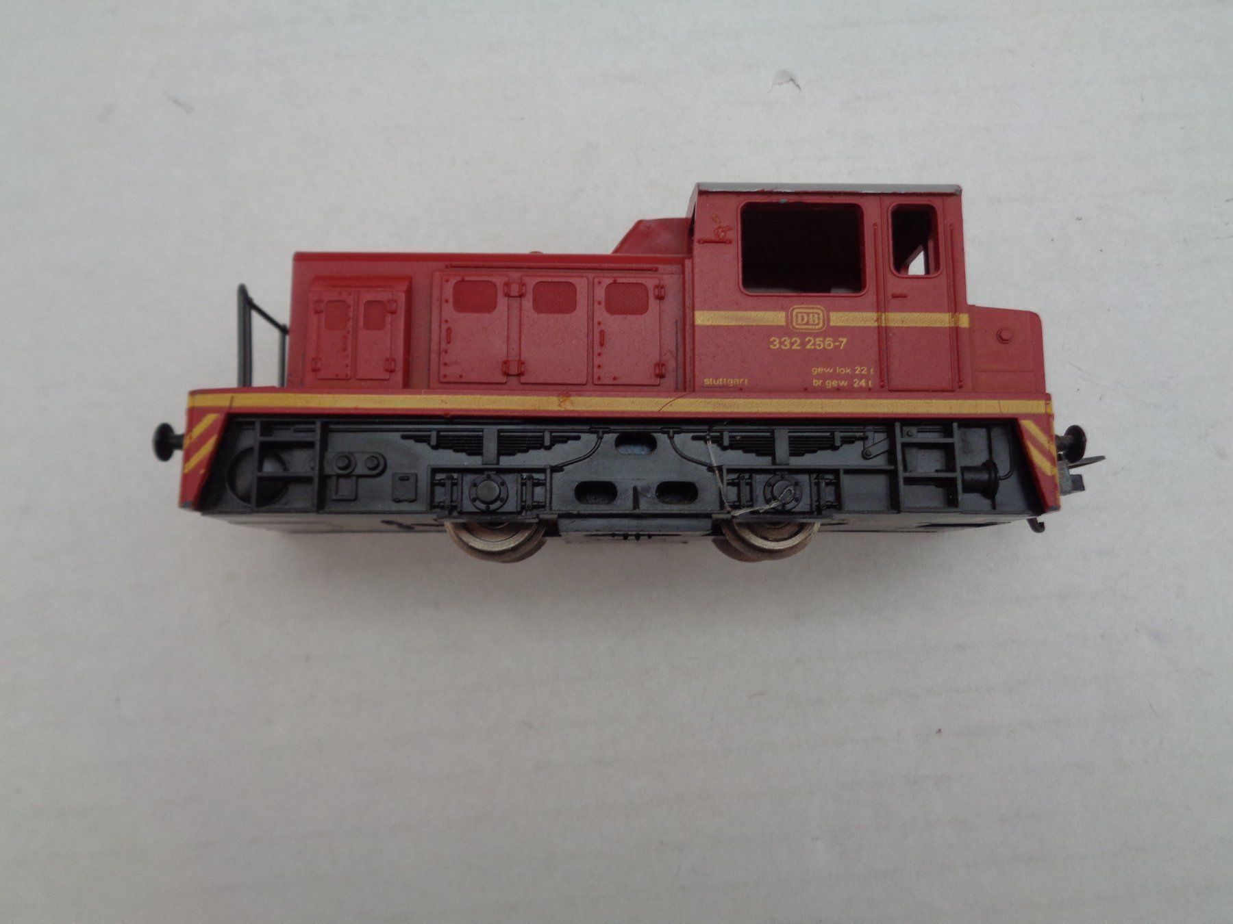Lima Modellini di ferrovie: Lima Diesellok H0  DB 332256-7 – Usato da Chur venduto da omonia 2