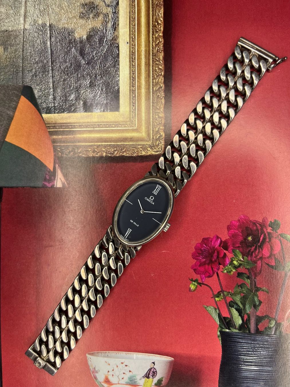 Omega Orologi: Omega Deville de collection argent 925 – Usato da GENEVE venduto da hehakasapa