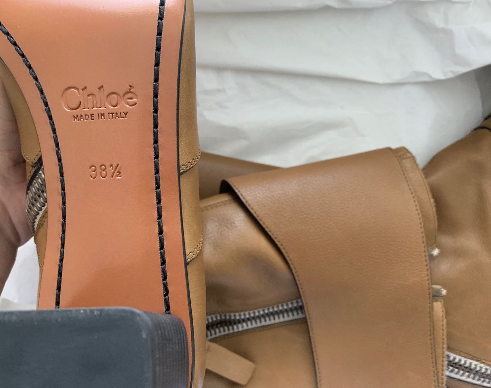 Damenschuhe: Chloé bottines 38.5 .:::Automne:::. – Neu und originalverpackt aus Lausanne von animal022 2