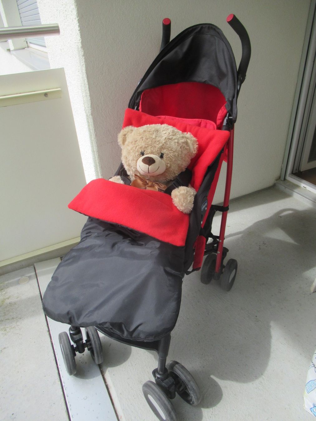 Chicco Carrozzine: "Chicco Echo" Kinderwagen / Buggy / Stroller – Usato da Zollikerberg venduto da sanval 5
