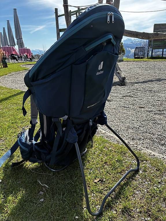 Deuter Marsupi portabebè: Deuter Kids Comfort Pro – Nuovo (secondo la descrizione) da Wädenswil venduto da Franck57