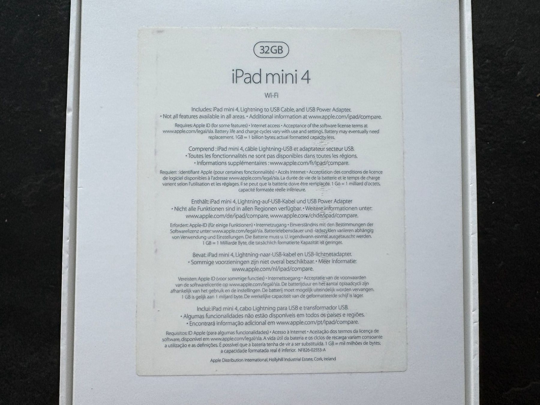 Apple Tablet PC: Apple iPad Tablet silber gebraucht – Usato da Kollbrunn venduto da Elbi5 3