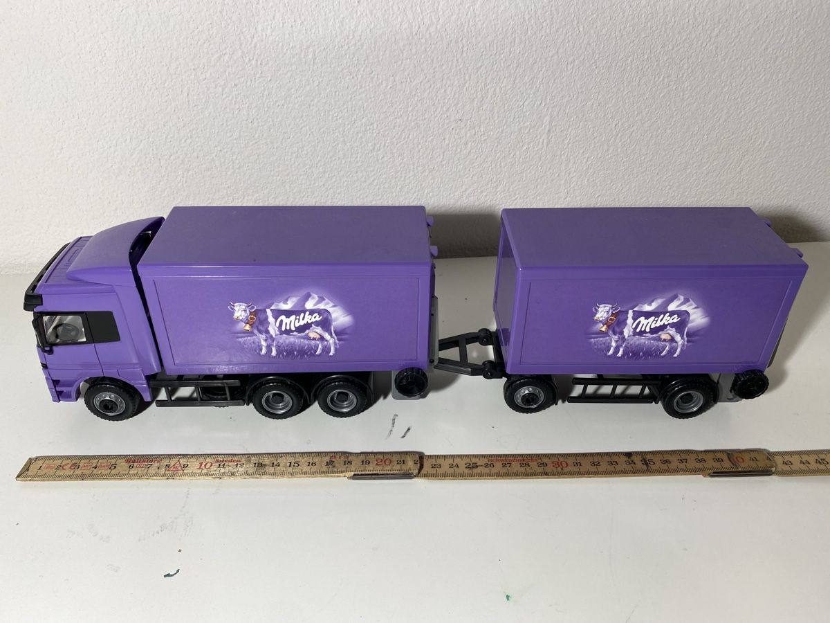 Kit di modellismo & Modellini statici: Lastwagen Milka Modell – Usato da Winterthur venduto da ben_9vxx