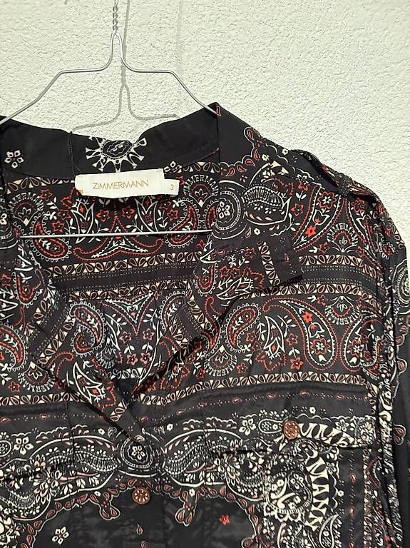 Blusen: Zimmermann Seidenbluse Parsley Grösse M/L – Gebraucht aus Unterägeri von mar_96hk 4