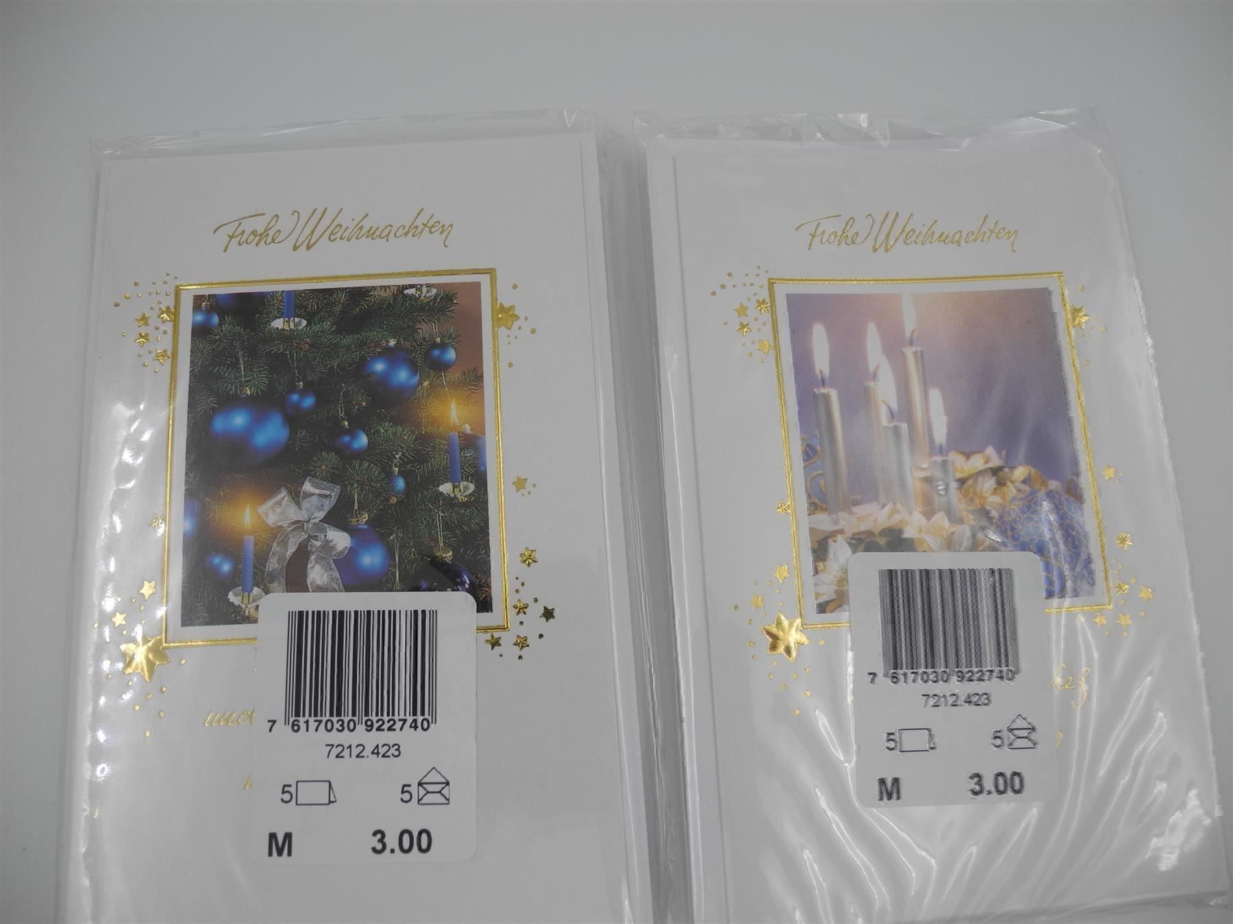 Karten: 25 Weihnachtskarten, Nr. 13c – Neu und originalverpackt aus Kottwil von Crazyrolf 2