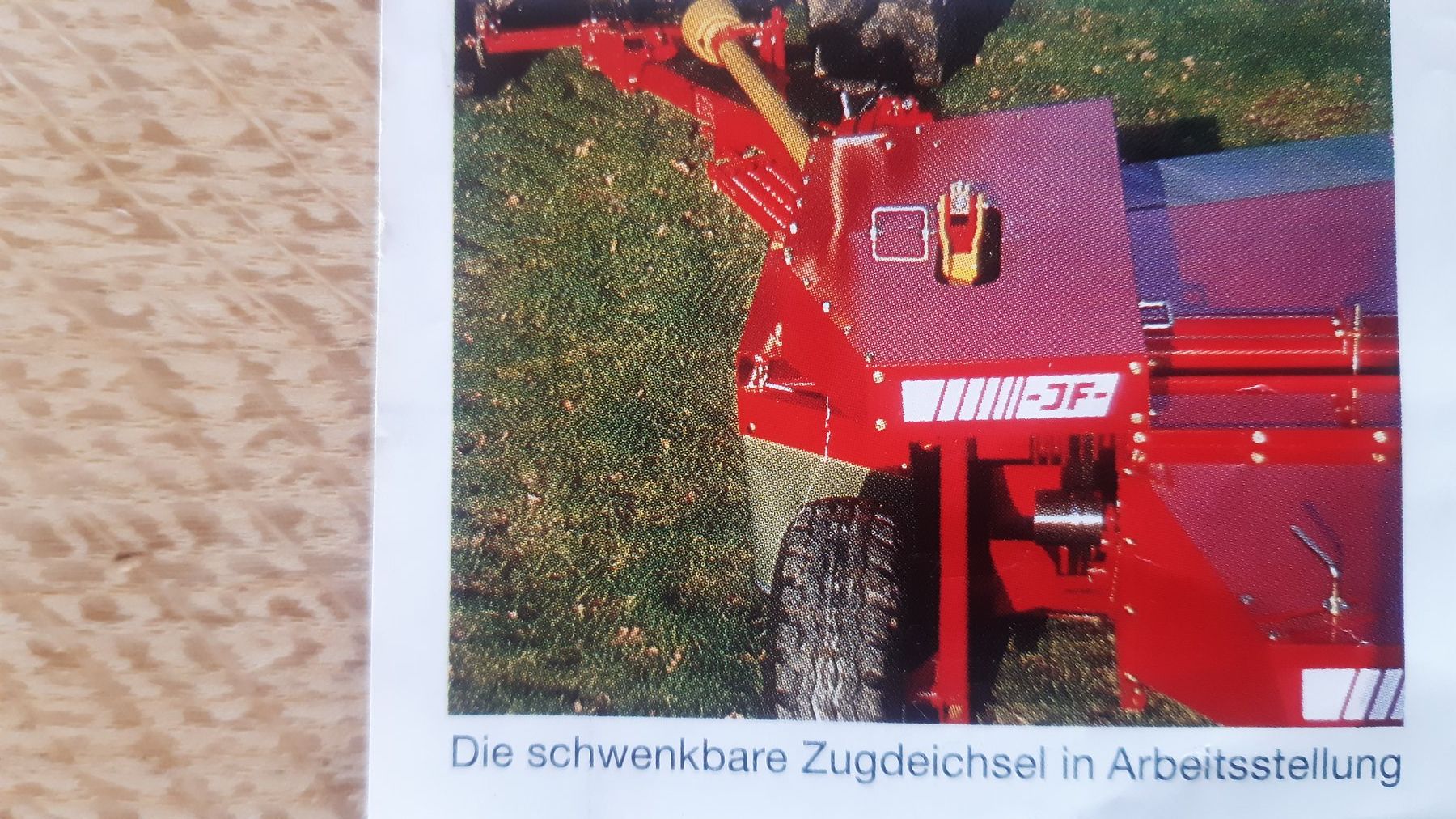 Tutte le macchine: Trommelmähwerk JF – Usato da Lohnstorf venduto da JD720Standart 3