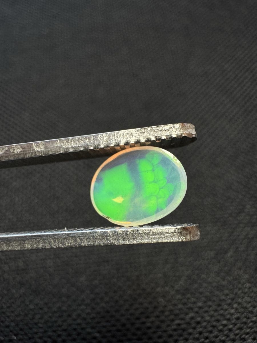 Edelsteine: Äthiopischer Opal 0.7ct – Neu und originalverpackt aus Wängi von Horus90 4