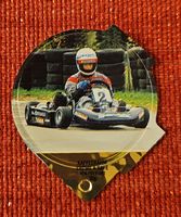 Kaffee Rahm Milch-Chip Go-Kart Fahrer Nr.2