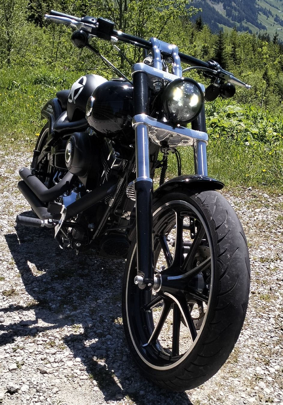 Sonstiges Fahrzeugzubehör: Spez.Harley Davidson Softail Breakout Jg.14, 20000km – Gebraucht aus Düdingen von deal001 4
