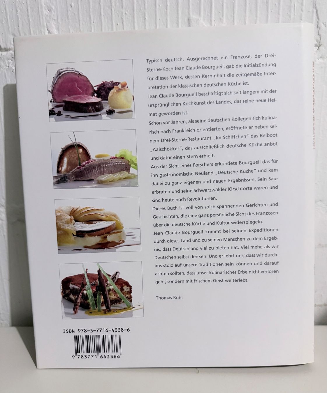 Libri: Kochbuch von Jean Claude Bourgueil – Usato da Männedorf venduto da Suvretaner 1