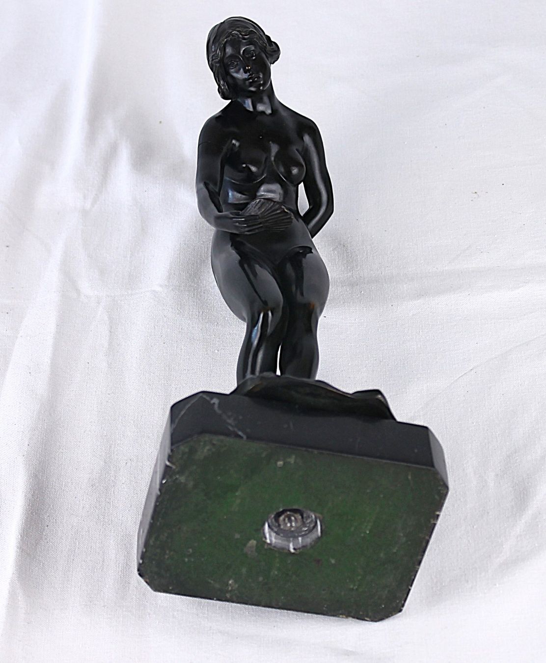 Figuren: Signierte Bronzefigur von L. Eisenberger – Gebraucht aus Reinach BL von bk_brockireinach 4
