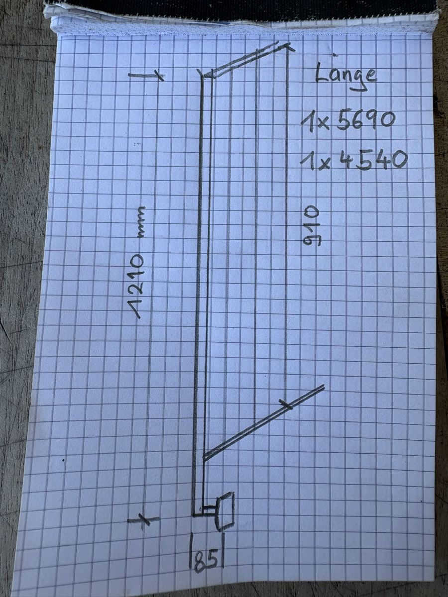 Balustrades: Terrassengeländer – Neuf (Voir description) à Flaach par tob_lz1f 2