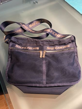 Skechers Tasche dunkelblau guter Zustand