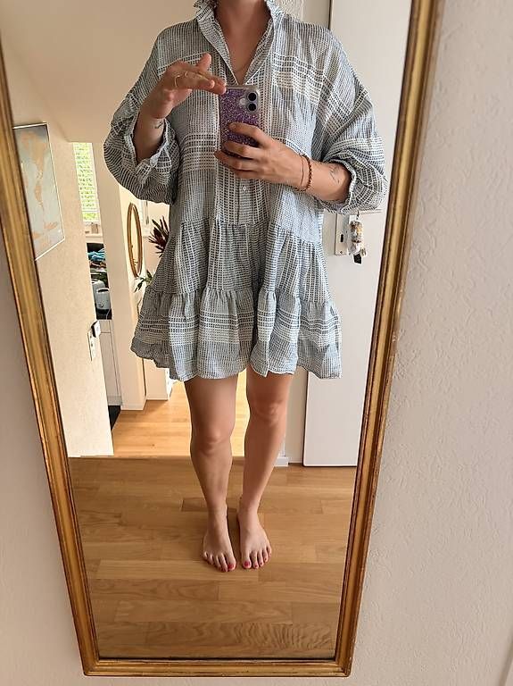 H&M Robes: H&M Kleid Gr. M 100 % Baumwolle – D'occasion à Aesch ZH par rebekkanoemi