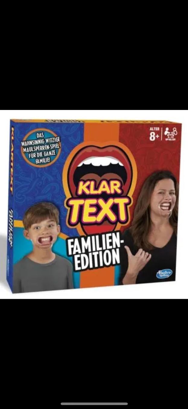 Hasbro Jeux: Klartext Familien Edition – Neuf avec emballage d'origine à Zürich par ari_pk96