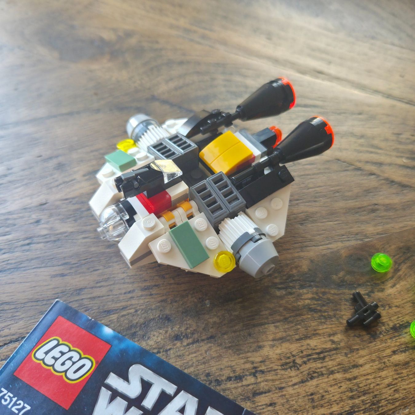 Lego Kit di costruzioni: LEGO Star Wars The Ghost 75127 Microfighters Series 3 – Usato da Zürich venduto da Wickeddude 4