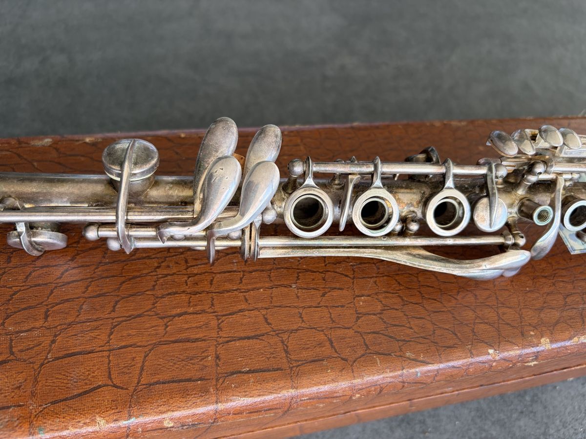 Strumenti musicali: Metallklarinette Bb Elkhart  – Usato da Boll venduto da Andre078 3