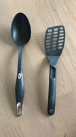 Spatule et cuillère de service