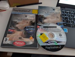 WRC Rally Evolved - Playstation 2 PS2 Game - CIB