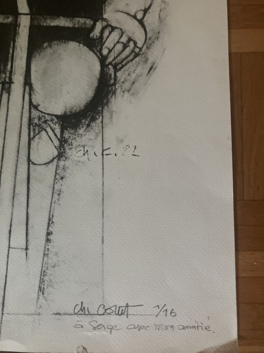 Arts picturaux & lithographies: Charles Cottet, le Cycliste – D'occasion à La Tour-de-Peilz par mon_pd6m 1